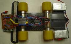 Control Board wires folded into chassis